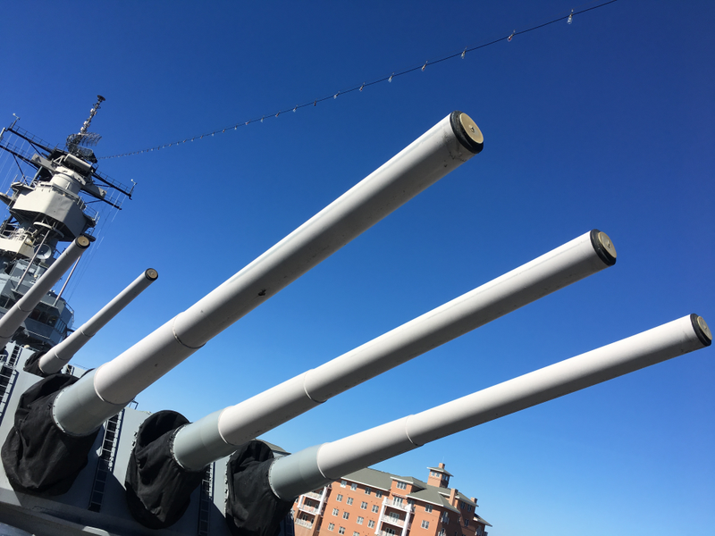 Illustration for article titled USS Wisconsin